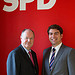 <span>Kaiserslautern, Parteihaus SPD, Kanzlerkandidat der SPD Peer Steinbrück zu Gast. 15.10.2012 Foto: Reiner Voß/view</span>