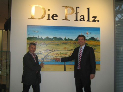 Daimler - Pfalzkarte