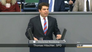 Meine erste Rede im Bundestag.