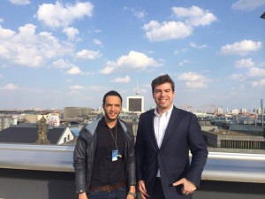 Ahmed Abdalla und Thomas Hitschler