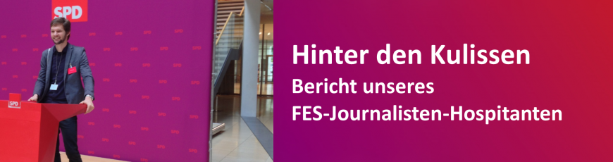 Ein  Blick hinter die Kulissen