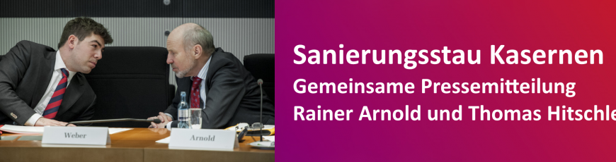 Sanierungsstau bei Bundeswehrkasernen auflösen